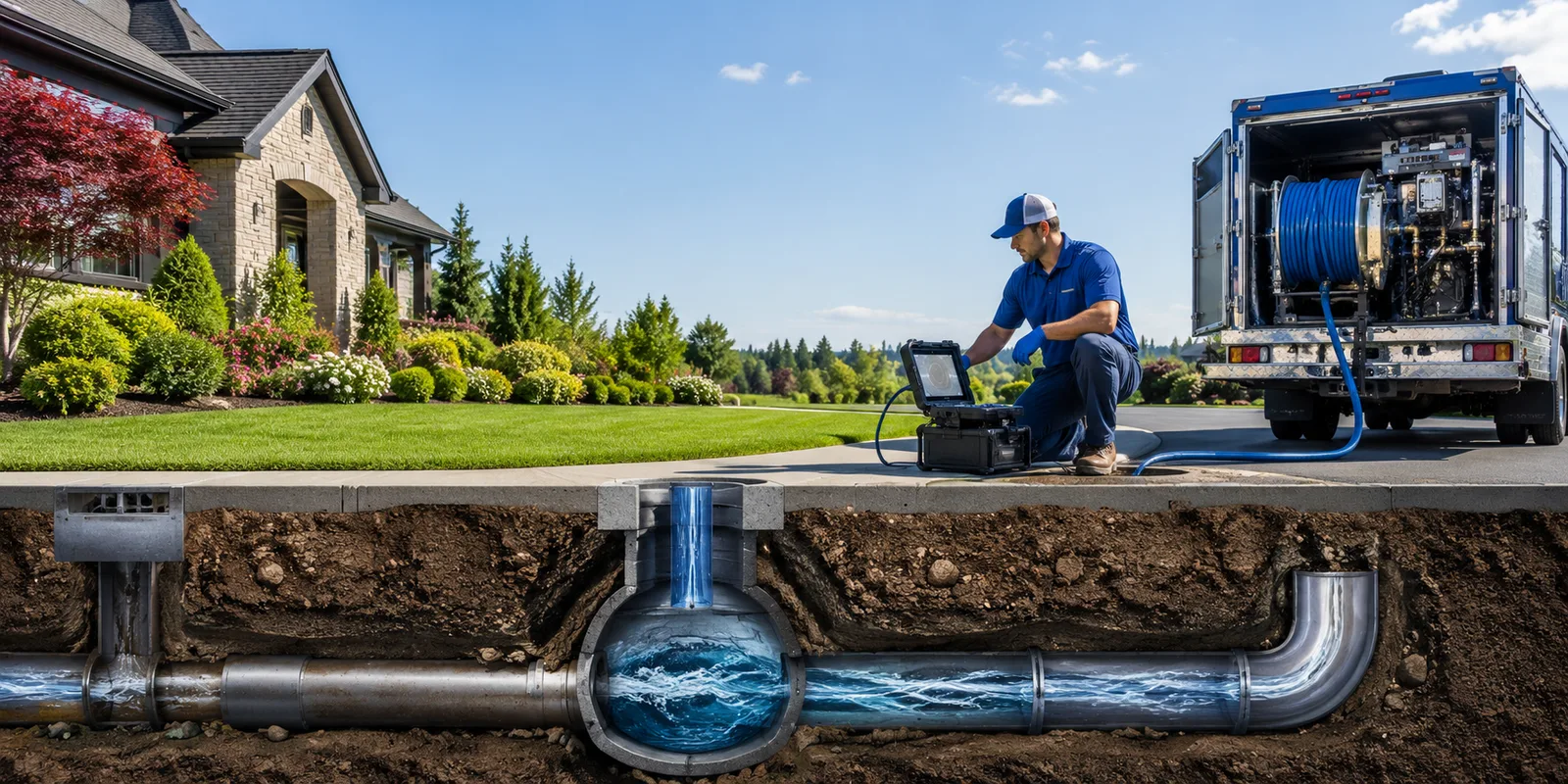 Drainage restoration information for Hobart, OK